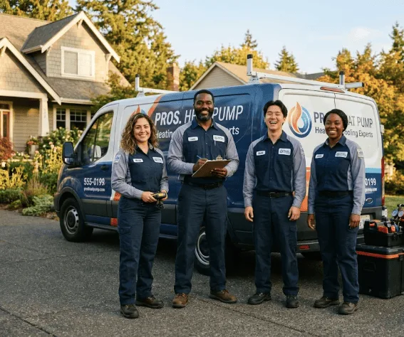 Heat Pump Installation company in Georgetown, IN