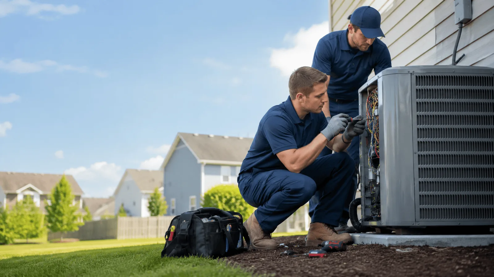Heat Pump Installation in Georgetown, IN near me